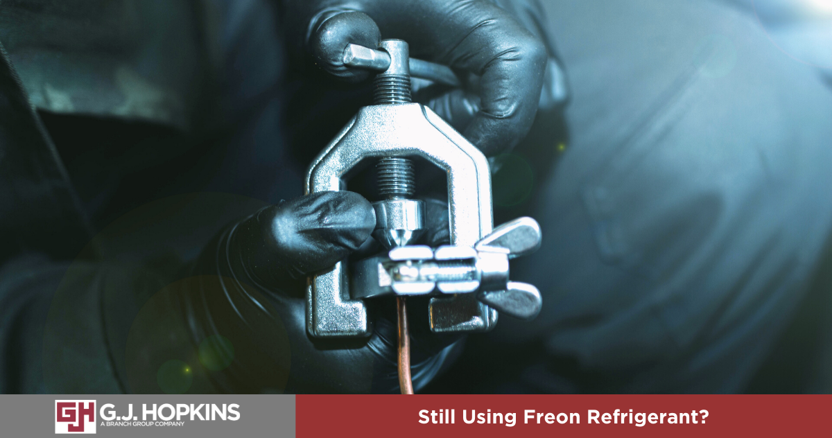Still Using Freon Refrigerant?
